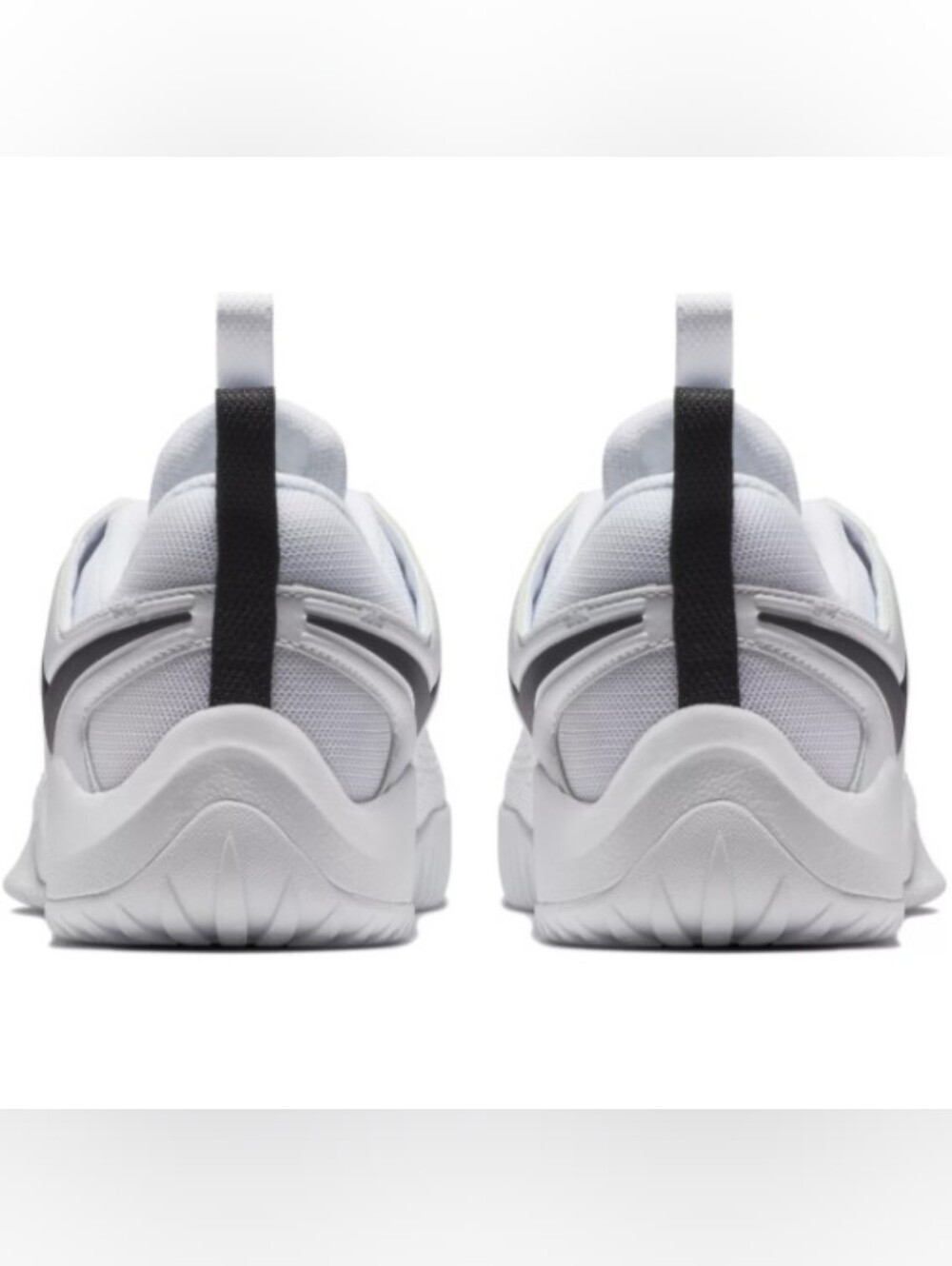 NIB Nike Zoom Hyperace 2 Women's White Volleyball Shoes - Picture 6 of 9